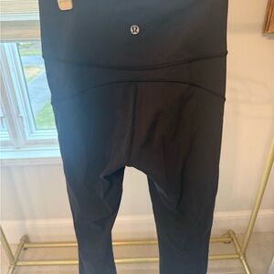 lululemon athletica Black Pants